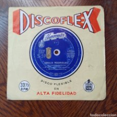 Discos de vinilo: DISCOFLEX - AMALIA RODRIGUES 1962 MUY RARO. Lote 313469818