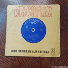 Discos de vinilo: DISCOFLEX - RAY CHARLES 1963 MUY RARO. Lote 313470413