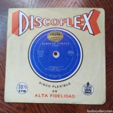 Discos de vinilo: ALBERTO CORTEZ - SUCU SUCU, EL VAGABUNDO 1961. Lote 313471108