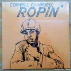 Discos de vinilo: CORNELLCAMPBELL ‎- ROPIN' LP REEDICIÓN - REISSUE 2017 PRECINTADO / SEALED. Lote 313481718