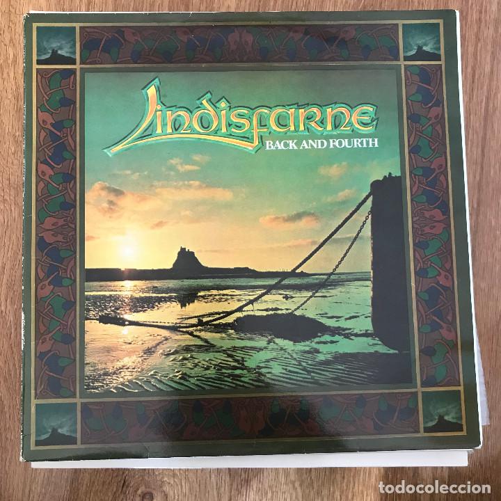 Discos de vinilo: LINDISFARNE - BACK AND FOURTH - LP MERCURY 1978 - Foto 1