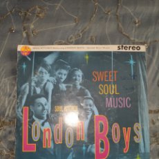 Discos de vinilo: VINILO SINGLE - LONDON BOYS - SWEET SOUL MUSIC. Lote 313489068