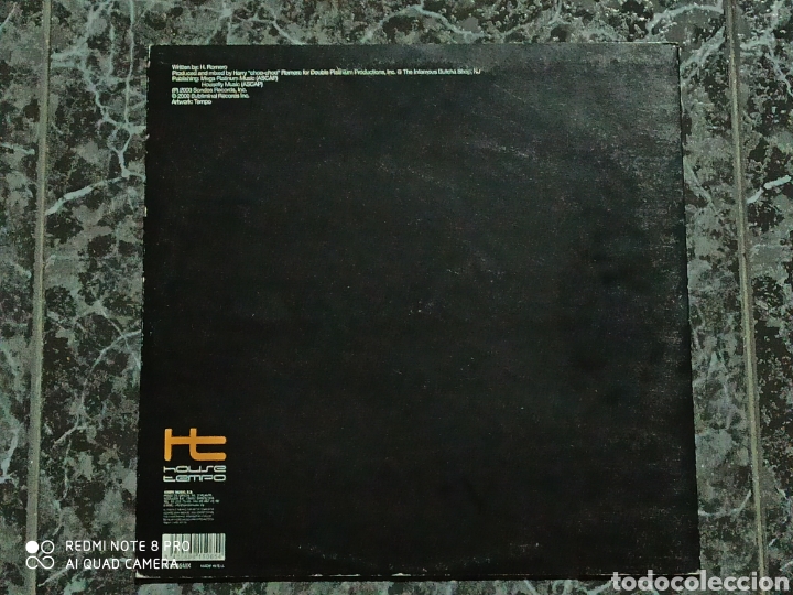 Discos de vinilo: Harry Choo Choo Romero - Suck My Clock - Foto 2