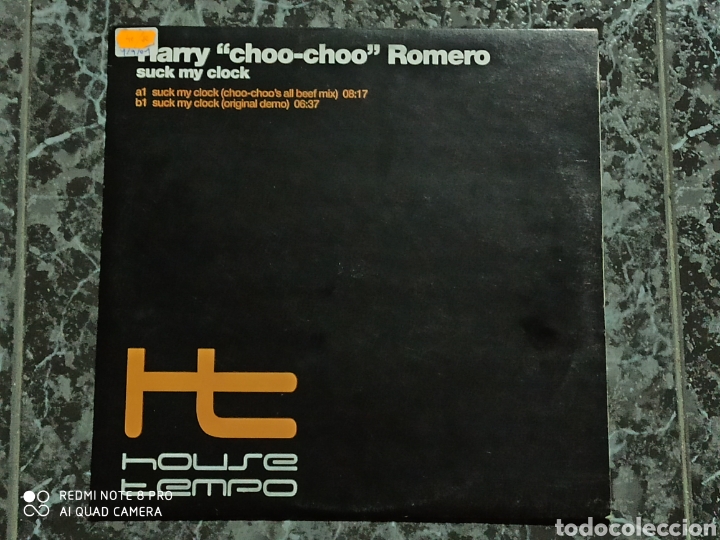 Discos de vinilo: Harry Choo Choo Romero - Suck My Clock - Foto 1
