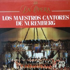 Discos de vinilo: LP. LA OPERA. LOS MAESTROS CANTORES DE NUREMBERG. WALTER HAGEN-GROLL.