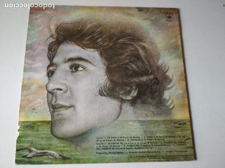 Discos de vinilo: Lole Y Manuel &ndash; pasaje del agua, 1982, cbs - Foto 2