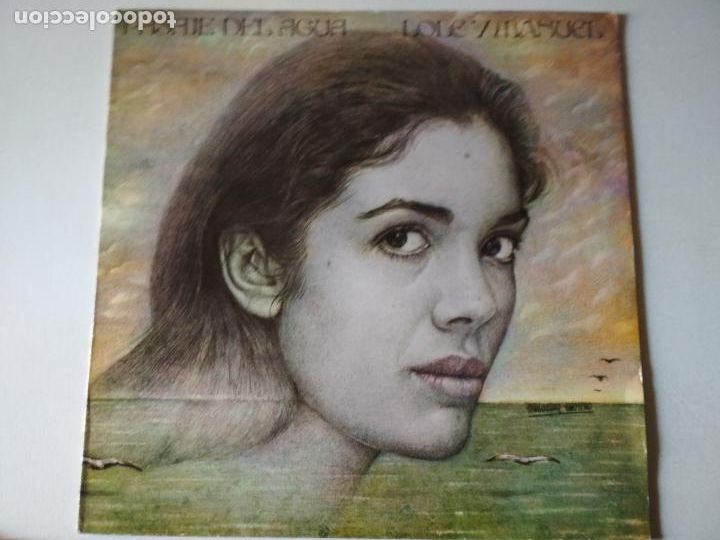 Discos de vinilo: Lole Y Manuel &ndash; pasaje del agua, 1982, cbs - Foto 1