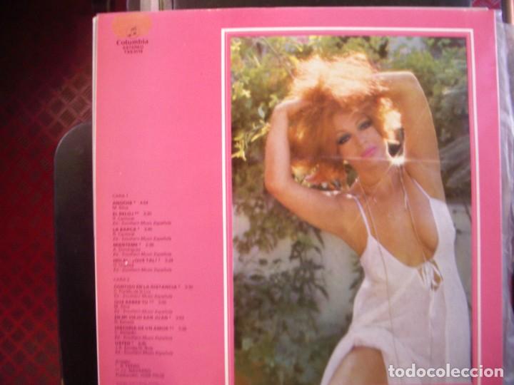 Discos de vinilo: SARA MONTIEL- ANOCHE... CON SARA. LP - Foto 2