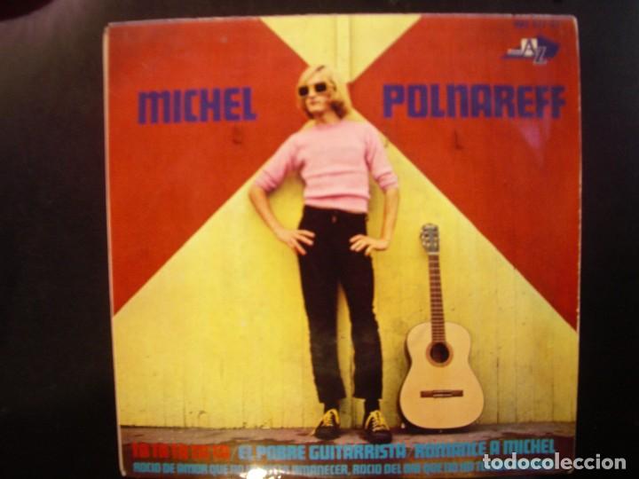 Discos de vinilo: MICHEL POLNAREFF- TA TA TA TA TA. EP - Foto 1