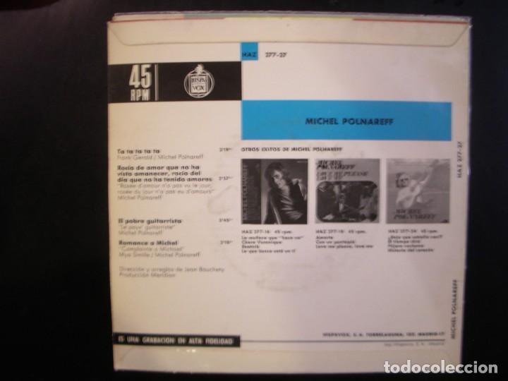 Discos de vinilo: MICHEL POLNAREFF- TA TA TA TA TA. EP - Foto 2