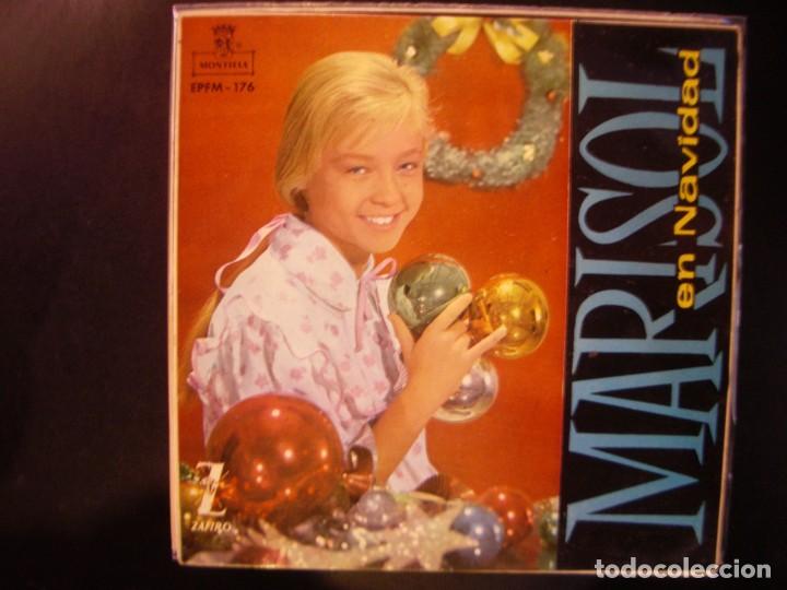 Discos de vinilo: MARISOL- EN NAVIDAD, EP. - Foto 1