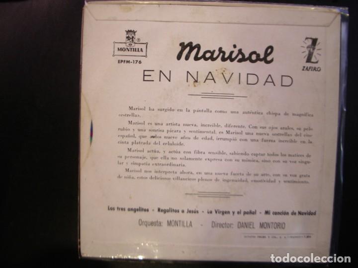 Discos de vinilo: MARISOL- EN NAVIDAD, EP. - Foto 2