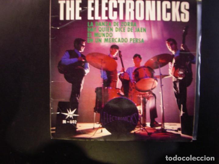 Discos de vinilo: THE ELECTRONICKS- LA DANZA DE ZORBA. EP - Foto 1