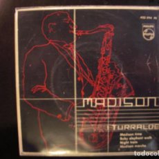 Disques de vinyle: PEDRO ITURRALDE Y SU CONJUNTO- MADISON. EP. Lote 313520493