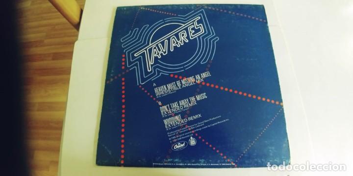 Discos de vinilo: TAVARES-MAXI-HEAVEN MUST BE MISSING AN ANGEL - Foto 2