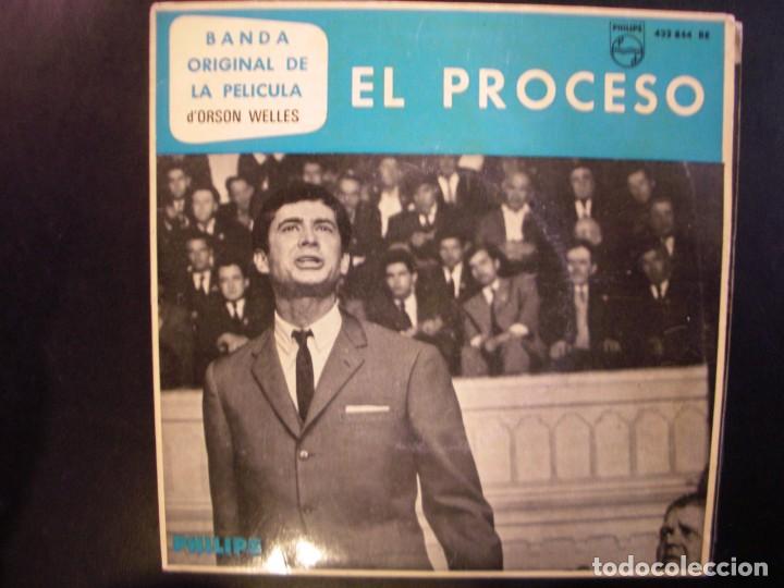 Discos de vinilo: EL PROCESO- BSO. EP - Foto 1