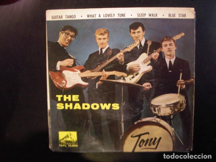 Discos de vinilo: THE SHADOWS- GUITAR TANGO. EP - Foto 1