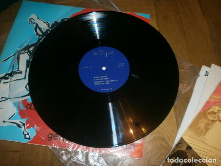 Discos de vinilo: LP DISCO VINILO - DISCURSO DEL CHE GUEVARA SOBRE EL GENERAL ANTONIO - Foto 3