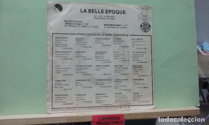 Discos de vinilo: La belle epoque. EMI 1977 -- Single - Foto 2