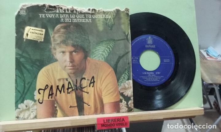 Discos de vinilo: Raphael. Hispavox 1971 -- Single - Foto 1