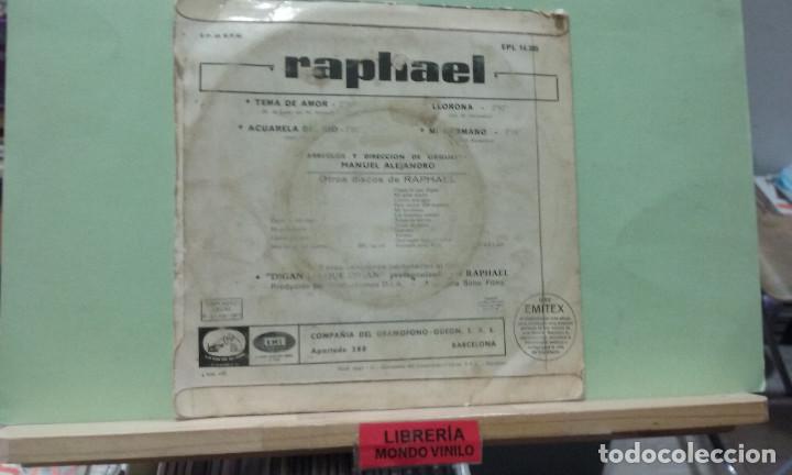 Discos de vinilo: Raphael. Hispavox 1967 -- EP - Foto 2