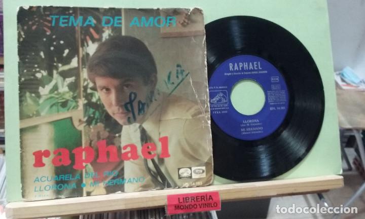 Discos de vinilo: Raphael. Hispavox 1967 -- EP - Foto 1