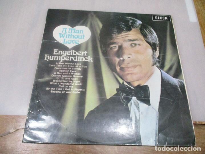 Discos de vinilo: ENGELBERT HUMPERDINCK A man without love DI2278 - Foto 1