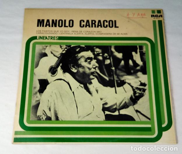 Discos de vinilo: Manolo Caracol. RCA NL-35171 - Foto 1