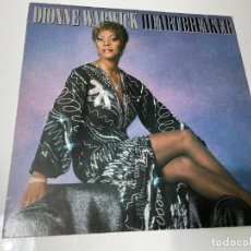 Discos de vinilo: LP DISCO VINILO DIONNE WARWICK HEARTBREAKER. Lote 313556703