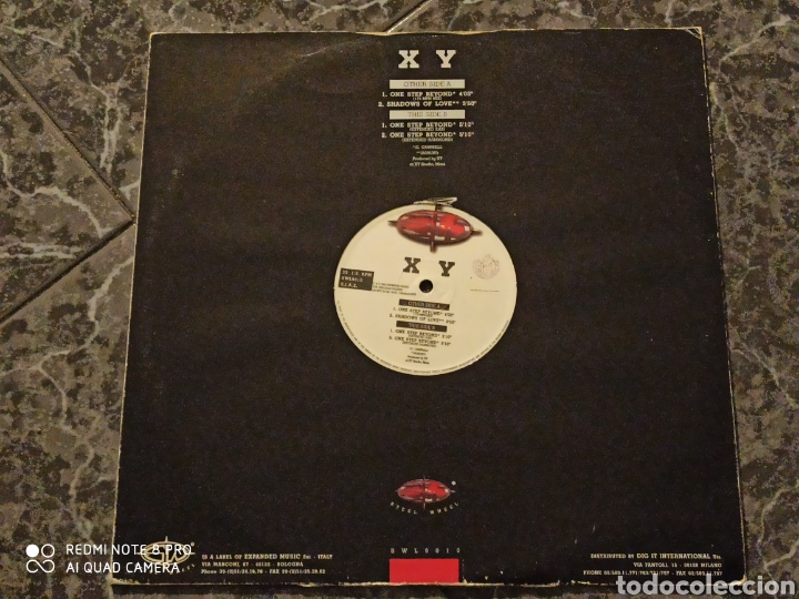 Discos de vinilo: XY - One Step Beyond - Foto 1