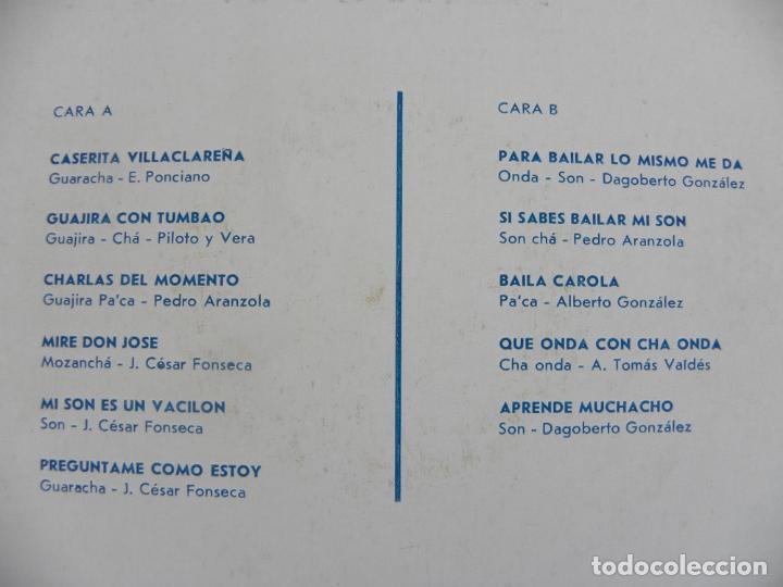 Discos de vinilo: ORQUESTA ARAGON -LP -EDICION CUBANA - Foto 3