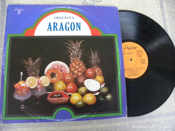Discos de vinilo: ORQUESTA ARAGON -LP -EDICION CUBANA - Foto 1