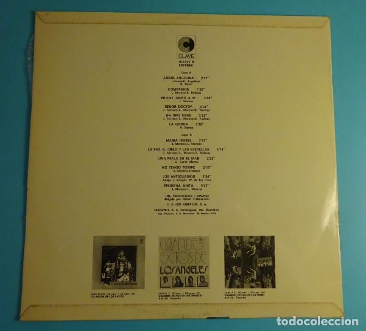 Discos de vinilo: LP GRANDES &Eacute;XITOS DE LOS PAYOS. CLAVE 1973 - Foto 2