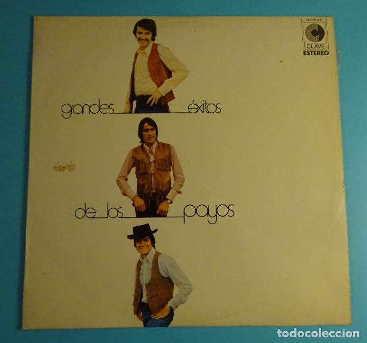 Discos de vinilo: LP GRANDES &Eacute;XITOS DE LOS PAYOS. CLAVE 1973 - Foto 1