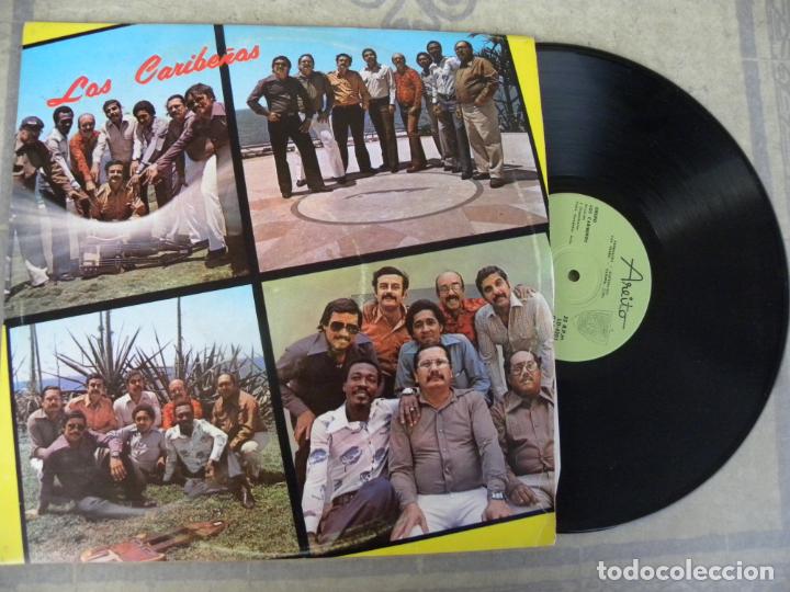 Discos de vinilo: LOS CARIBE&Ntilde;OS -LP -EDICION CUBANA - Foto 1
