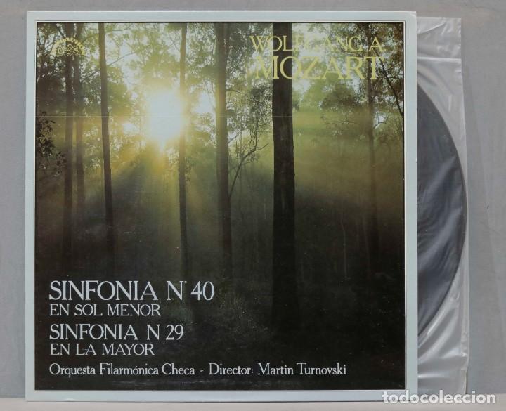 Dischi in vinile: LP. SINFONIA 40. 29. MOZART. TURNOWSKI