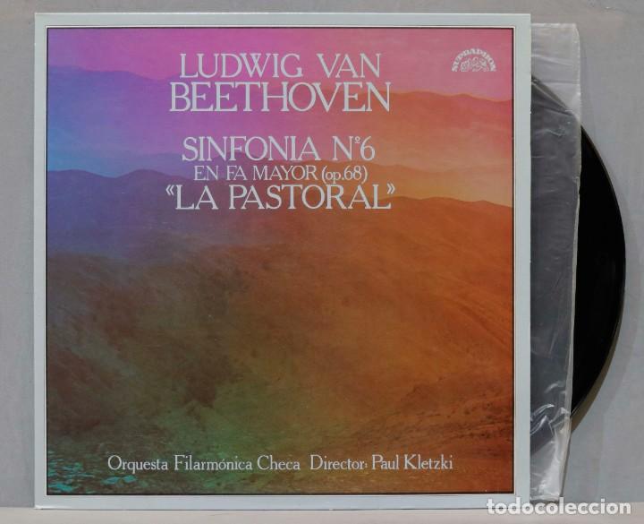 Discos de vinilo: LP. SINFONIA 6. BEETHOVEN. KLETZKI - Foto 1