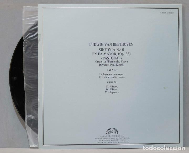 Discos de vinilo: LP. SINFONIA 6. BEETHOVEN. KLETZKI - Foto 2