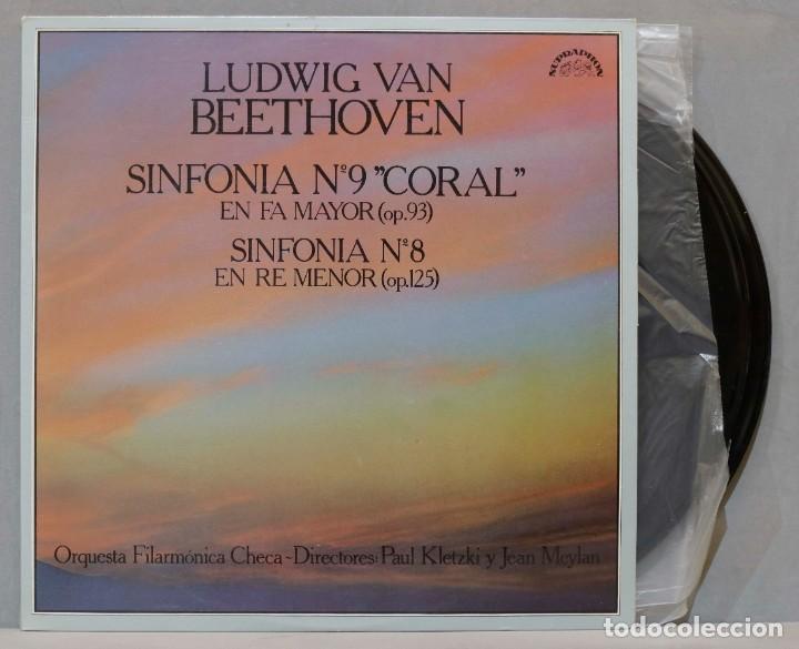 Discos de vinilo: LP. SINFONIA 9. 8. BEETHOVEN. MEYLAN - Foto 1
