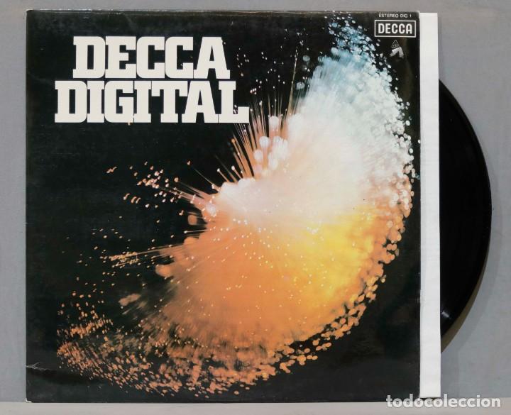 Discos de vinilo: LP. DECCA DIGITAL - Foto 1