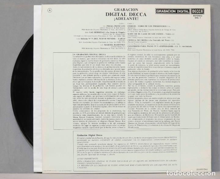 Discos de vinilo: LP. DECCA DIGITAL - Foto 2
