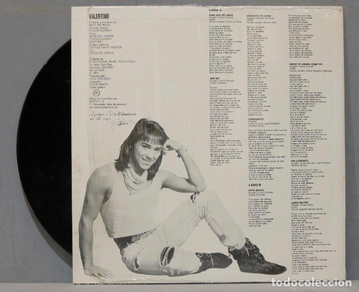 Discos de vinilo: LP. VALENTINO. DIME QUE ME AMAS - Foto 2