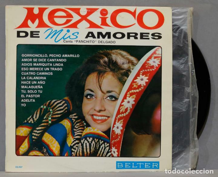 Vinyl-Schallplatten: LP. Panchito Delgado. Mexico De Mis Amores