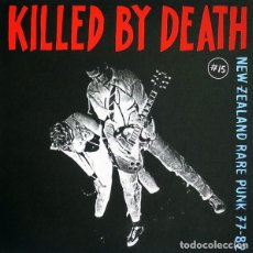 Discos de vinilo: VARIOS - KILLED BY DEATH LP NEW ZEALAND RARE PUNK 77-82 NUEVO A ESTRENAR / BRAND NEW. Lote 313572478