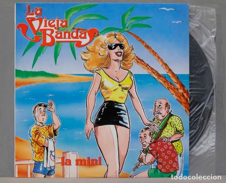 Vinyl records: LP. LA VIEJA BANDA. LA MINI