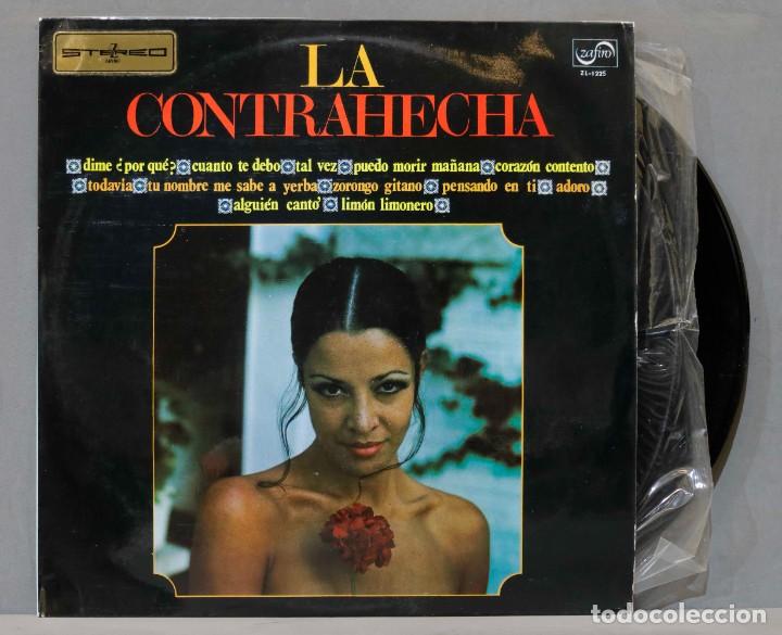Discos de vinilo: LP. LA CONTRAHECHA - Foto 1