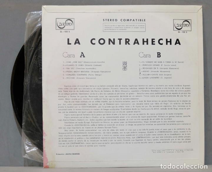 Discos de vinilo: LP. LA CONTRAHECHA - Foto 2