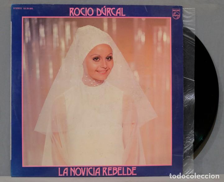 Discos de vinilo: LP. ROCIO DURCAL. LA NOVICIA REBELDE - Foto 1