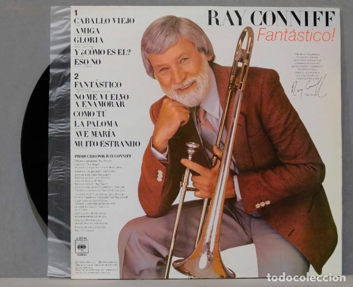 Discos de vinilo: LP. RAY CONNIFF. FANTASTICO - Foto 2