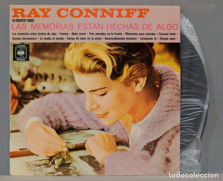 Discos de vinilo: LP. RAY CONNIFF. LAS MEMORIAS ESTAN HECHAS DE ALGO - Foto 1